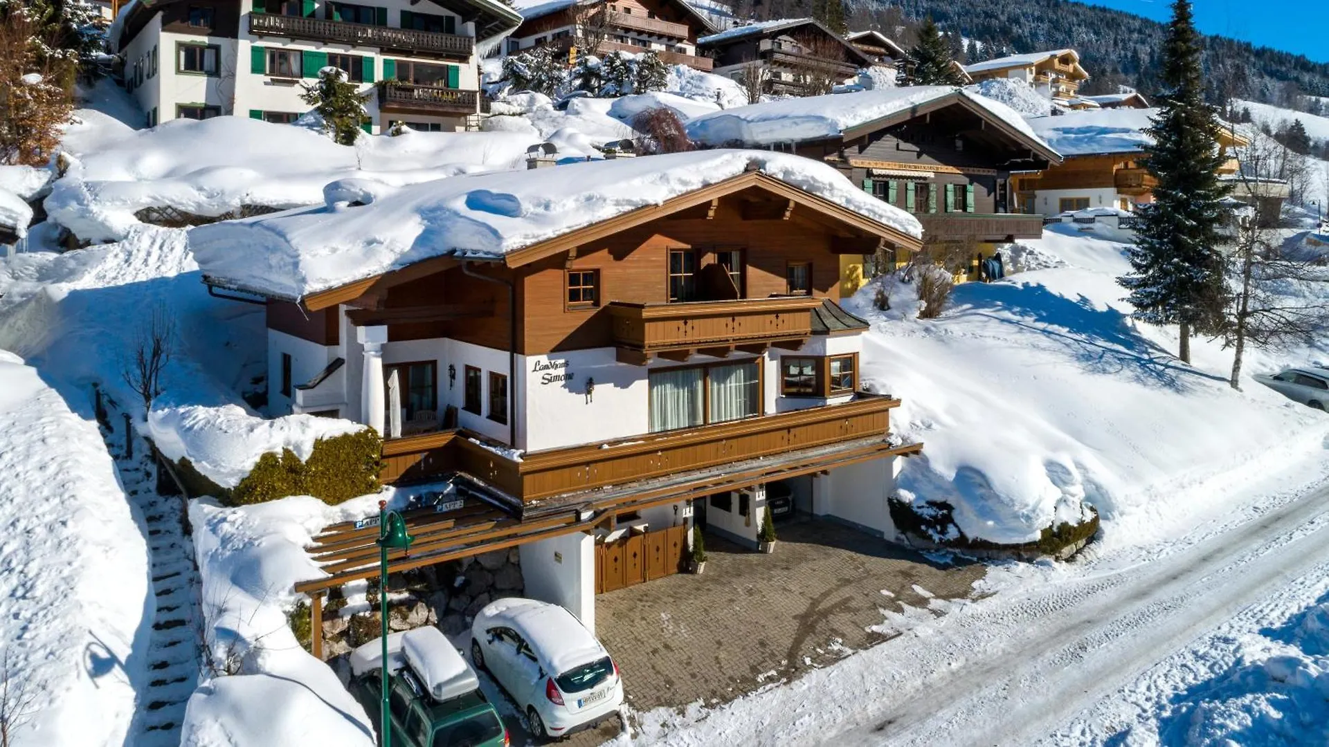Landhaus Simone By All In One Apartments Saalbach-Hinterglemm